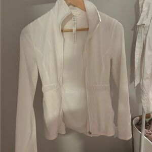 Lululemon Athletica Cream Jacket